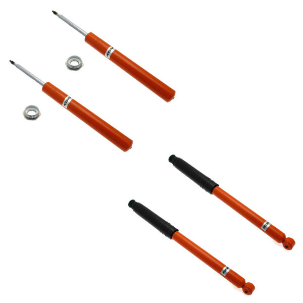 KONI STR.T | Stoßdämpfer | Komplettset | Vorne 8650-1006 (2 Stück) | Hinten 8050-1030 (2 Stück)