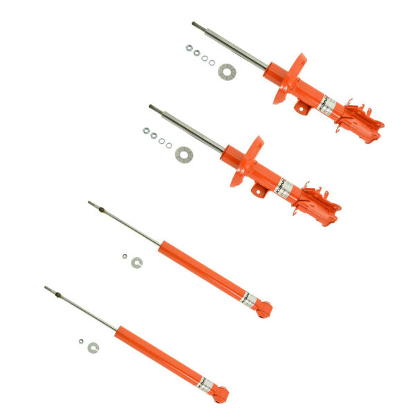 KONI STR.T | Stoßdämpfer | Komplettset | Vorne 8750-1093L (1 Stück) + 8750-1093R (1 Stück) | Hinten 8050-1113 (2 Stück)