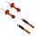 KONI STR.T | Stoßdämpfer | Komplettset | Vorne 8750-1068 (2 Stück) | Hinten 8250-1018 (2 Stück)