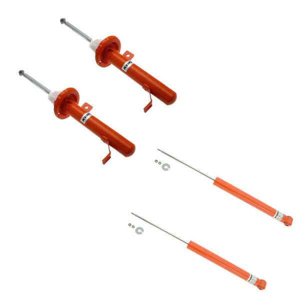 KONI STR.T | Stoßdämpfer | Komplettset | Vorne 8750-1081L (1 Stück) + 8750-1081R (1 Stück) | Hinten 8050-1103 (2 Stück)