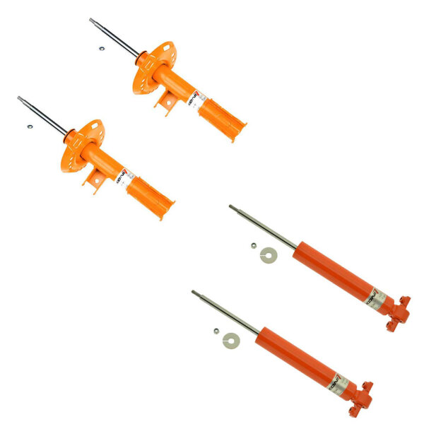 KONI STR.T | Stoßdämpfer | Komplettset | Vorne 8750-1113L (1 Stück) + 8750-1113R (1 Stück) | Hinten 8250-1043 (2 Stück)