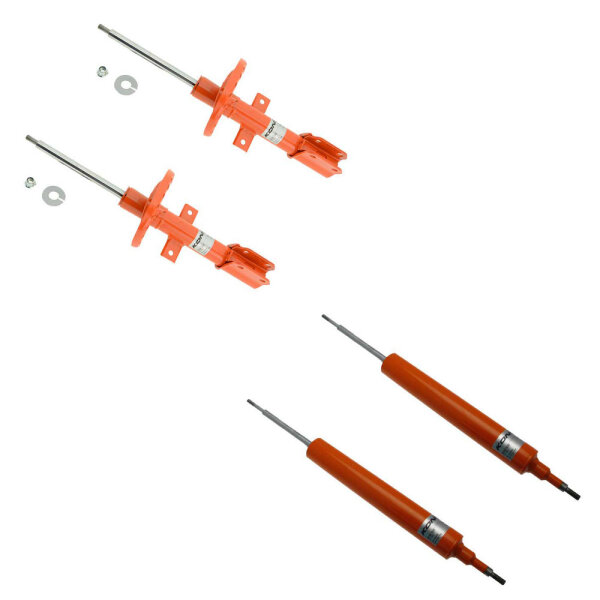 KONI STR.T | Stoßdämpfer | Komplettset | Vorne 8750-1112 (2 Stück) | Hinten 8250-1039 (2 Stück)