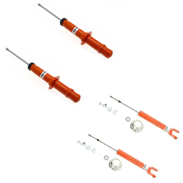 KONI STR.T | Stoßdämpfer | Komplettset | Vorne 8050-1011 (2 Stück) | Hinten 8050-1016 (2 Stück)