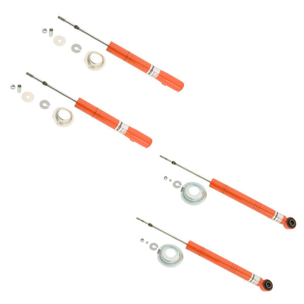 KONI STR.T | Stoßdämpfer | Komplettset | Vorne 8050-1119 (2 Stück) | Hinten 8050-1120 (2 Stück)