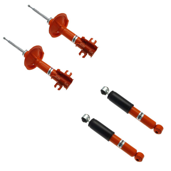 KONI STR.T | Stoßdämpfer | Komplettset | Vorne 8750-1068 (2 Stück) | Hinten 8250-1018 (2 Stück)