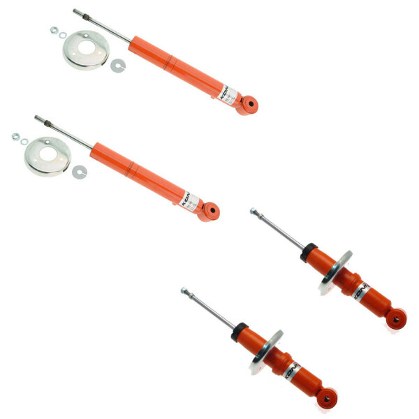 KONI STR.T | Stoßdämpfer | Komplettset | Vorne 8050-1041 (2 Stück) | Hinten 8050-1042 (2 Stück)