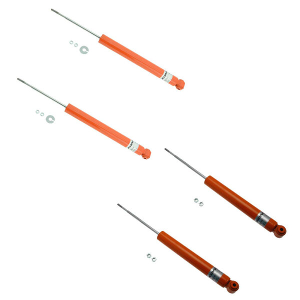 KONI STR.T | Stoßdämpfer | Komplettset | Vorne 8050-1064 (2 Stück) | Hinten 8050-1065 (2 Stück)