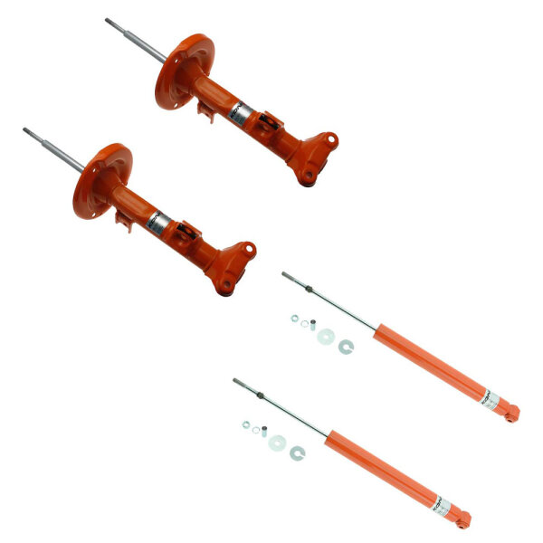 KONI STR.T | Stoßdämpfer | Komplettset | Vorne 8750-1077 (2 Stück) | Hinten 8050-1122 (2 Stück)