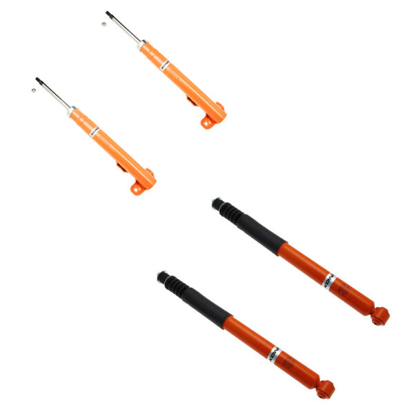KONI STR.T | Stoßdämpfer | Komplettset | Vorne 8750-1067 (2 Stück) | Hinten 8050-1060 (2 Stück)