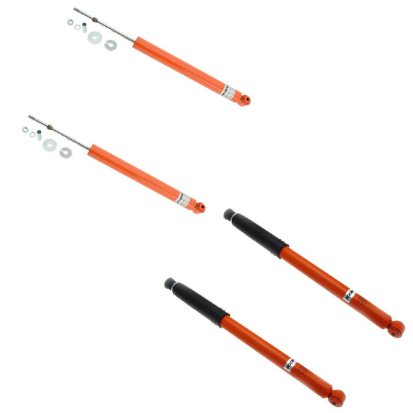 KONI STR.T | Stoßdämpfer | Komplettset | Vorne 8050-1066 (2 Stück) | Hinten 8050-1067 (2 Stück)