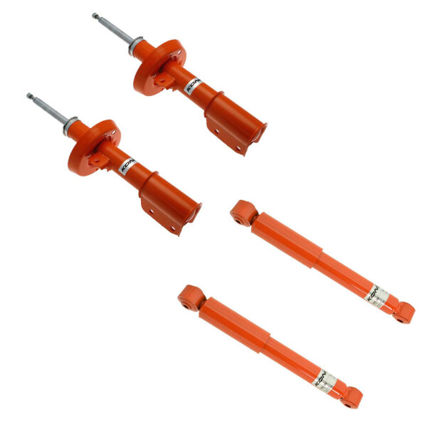 KONI STR.T | Stoßdämpfer | Komplettset | Vorne 8750-1028L (1 Stück) + 8750-1028R (1 Stück) | Hinten 8050-1084 (2 Stück)