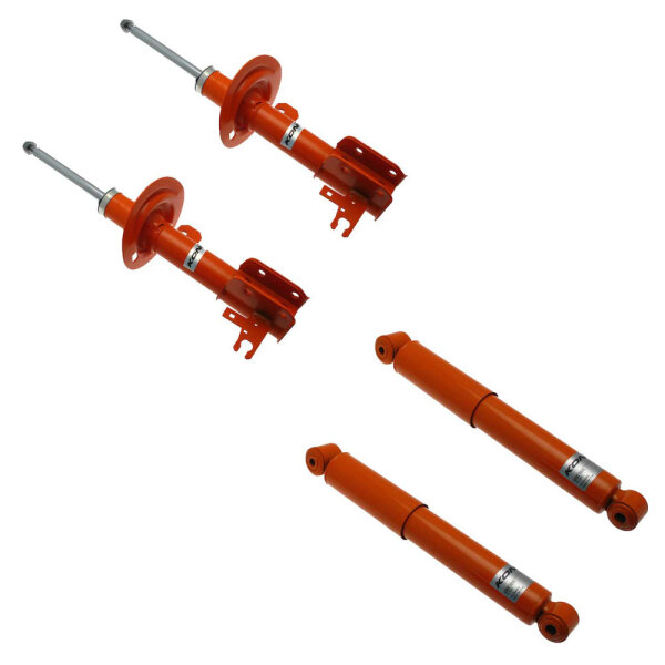 KONI STR.T | Stoßdämpfer | Komplettset | Vorne 8750-1085L (1 Stück) + 8750-1085R (1 Stück) | Hinten 8250-1025 (2 Stück)