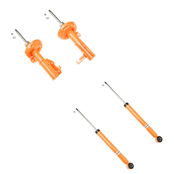 KONI STR.T | Stoßdämpfer | Komplettset | Vorne 8750-1132L (1 Stück) + 8750-1132R (1 Stück) | Hinten 8050-1152 (2 Stück)