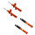 KONI STR.T | Stoßdämpfer | Komplettset | Vorne 8750-1014L (1 Stück) + 8750-1014R (1 Stück) | Hinten 8050-1063 (2 Stück)