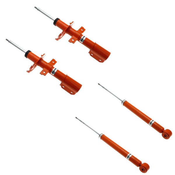 KONI STR.T | Stoßdämpfer | Komplettset | Vorne 8750-1091 (2 Stück) | Hinten 8050-1123 (2 Stück)