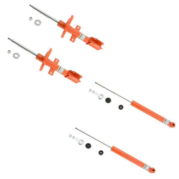 KONI STR.T | Stoßdämpfer | Komplettset | Vorne 8750-1110 (2 Stück) | Hinten 8050-1139 (2 Stück)