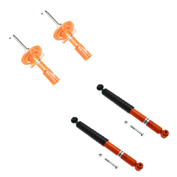 KONI STR.T | Stoßdämpfer | Komplettset | Vorne 8750-1134 (2 Stück) | Hinten 8050-1057 (2 Stück)