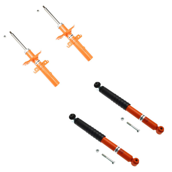 KONI STR.T | Stoßdämpfer | Komplettset | Vorne 8750-1135 (2 Stück) | Hinten 8050-1057 (2 Stück)