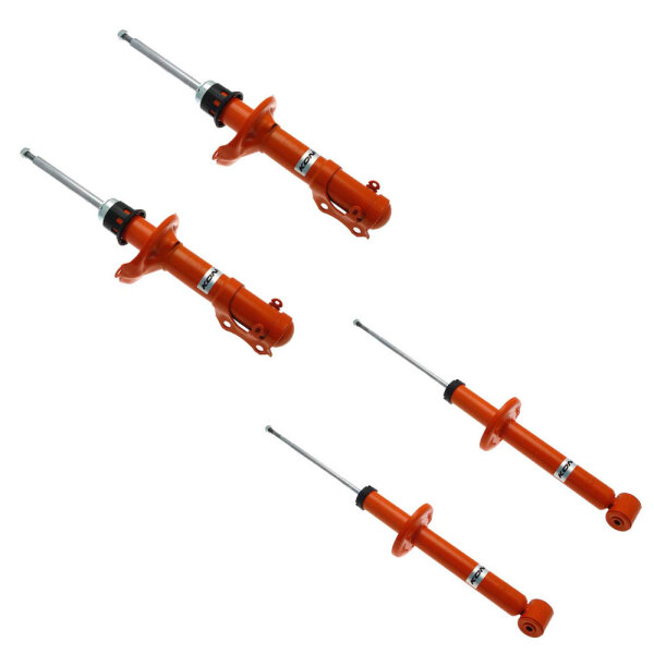 KONI STR.T | Stoßdämpfer | Komplettset | Vorne 8750-1009 (2 Stück) | Hinten 8050-1003 (2 Stück)