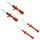 KONI STR.T | Stoßdämpfer | Komplettset | Vorne 8750-1009 (2 Stück) | Hinten 8050-1003 (2 Stück)