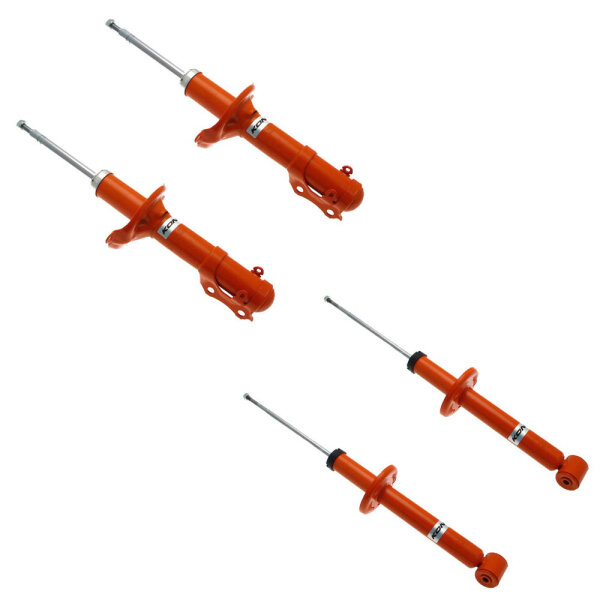 KONI STR.T | Stoßdämpfer | Komplettset | Vorne 8750-1001 (2 Stück) | Hinten 8050-1003 (2 Stück)