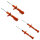 KONI STR.T | Stoßdämpfer | Komplettset | Vorne 8750-1001 (2 Stück) | Hinten 8050-1003 (2 Stück)