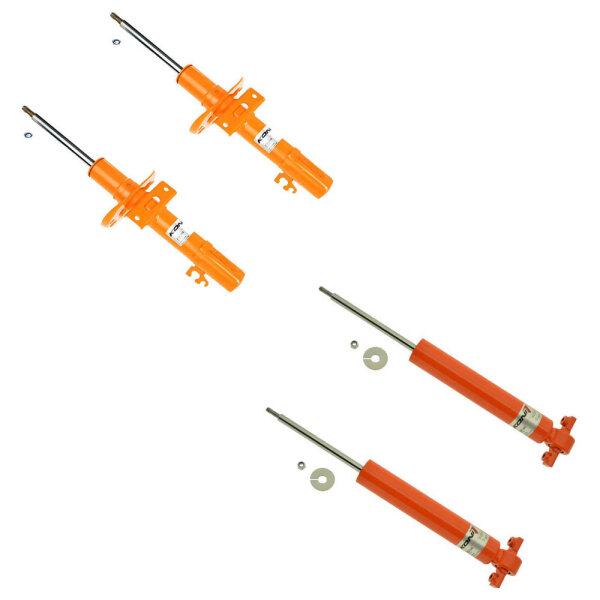 KONI STR.T | Stoßdämpfer | Komplettset | Vorne 8750-1115 (2 Stück) | Hinten 8250-1044 (2 Stück)