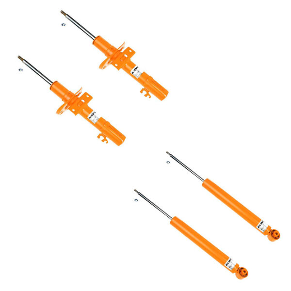 KONI STR.T | Stoßdämpfer | Komplettset | Vorne 8750-1115 (2 Stück) | Hinten 8250-1050 (2 Stück)