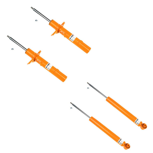 KONI STR.T | Stoßdämpfer | Komplettset | Vorne 8750-1123 (2 Stück) | Hinten 8250-1050 (2 Stück)