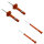 KONI STR.T | Stoßdämpfer | Komplettset | Vorne 8750-1002 (2 Stück) | Hinten 8050-1001 (2 Stück)