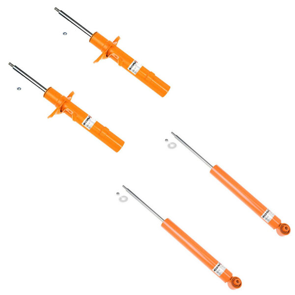 KONI STR.T | Stoßdämpfer | Komplettset | Vorne 8750-1123 (2 Stück) | Hinten 8250-1051 (2 Stück)