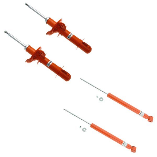 KONI STR.T | Stoßdämpfer | Komplettset | Vorne 8750-1063 (2 Stück) | Hinten 8050-1017 (2 Stück)