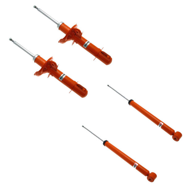 KONI STR.T | Stoßdämpfer | Komplettset | Vorne 8750-1063 (2 Stück) | Hinten 8050-1001 (2 Stück)