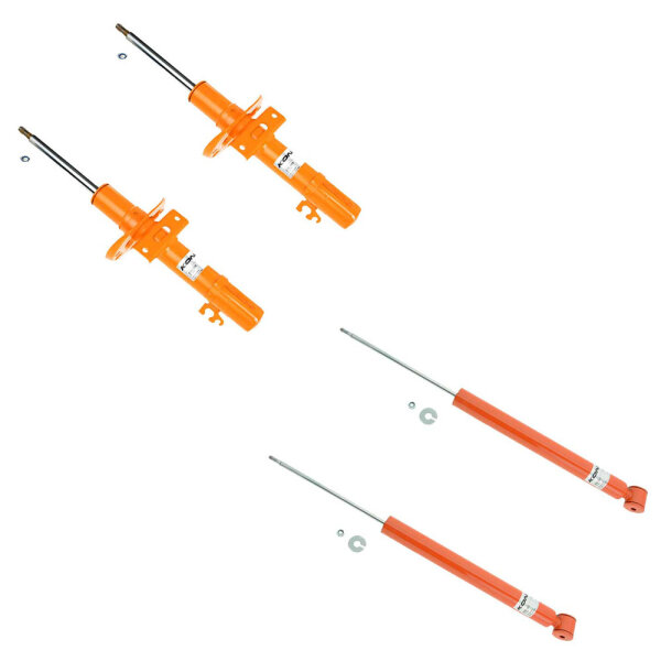 KONI STR.T | Stoßdämpfer | Komplettset | Vorne 8750-1114 (2 Stück) | Hinten 8050-1017 (2 Stück)