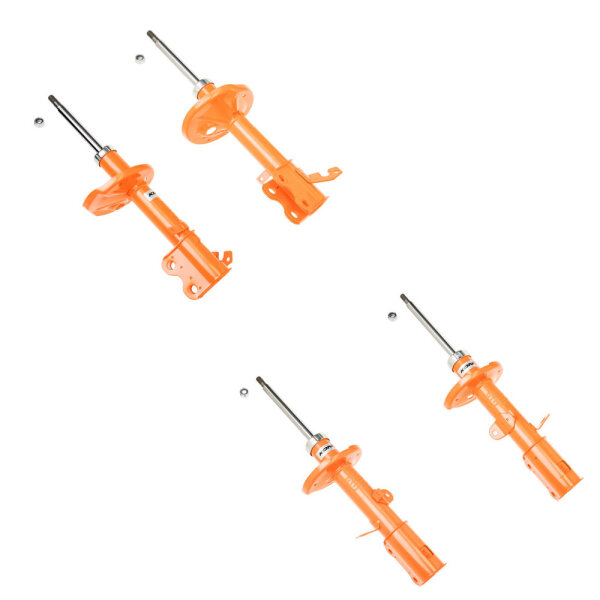KONI STR.T | Stoßdämpfer | Komplettset | Vorne 8750-1136L (1 Stück) + 8750-1136R (1 Stück) | Hinten 8750-1137L (1 Stück) + 8750-1137R (1 Stück)