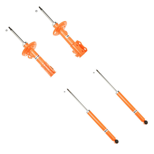 KONI STR.T | Stoßdämpfer | Komplettset | Vorne 8750-1139L (1 Stück) + 8750-1139R (1 Stück) | Hinten 8050-1153 (2 Stück)