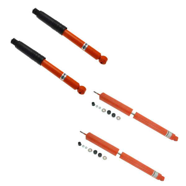 KONI STR.T | Stoßdämpfer | Komplettset | Vorne 8250-1014 (2 Stück) | Hinten 8250-1013 (2 Stück)