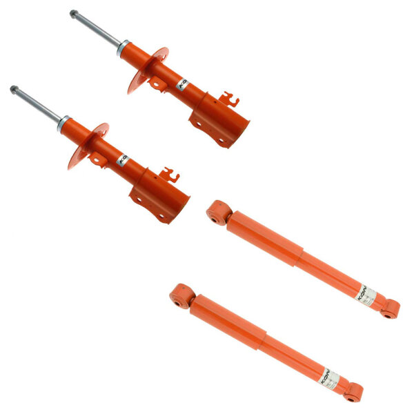 KONI STR.T | Stoßdämpfer | Komplettset | Vorne 8750-1082L (1 Stück) + 8750-1082R (1 Stück) | Hinten 8050-1104 (2 Stück)