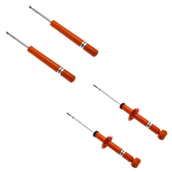 KONI STR.T | Stoßdämpfer | Komplettset | Vorne 8650-1005 (2 Stück) | Hinten 8050-1010 (2 Stück)