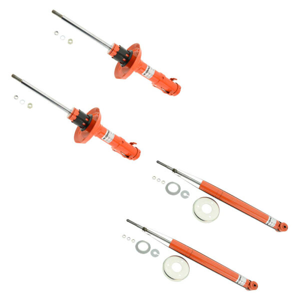 KONI STR.T | Stoßdämpfer | Komplettset | Vorne 8750-1008 (2 Stück) | Hinten 8050-1008 (2 Stück)