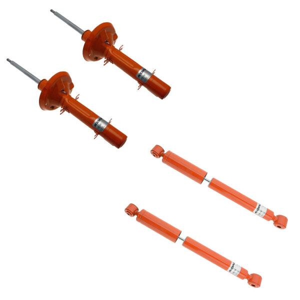 KONI STR.T | Stoßdämpfer | Komplettset | Vorne 8750-1002 (2 Stück) | Hinten 8050-1086 (2 Stück)