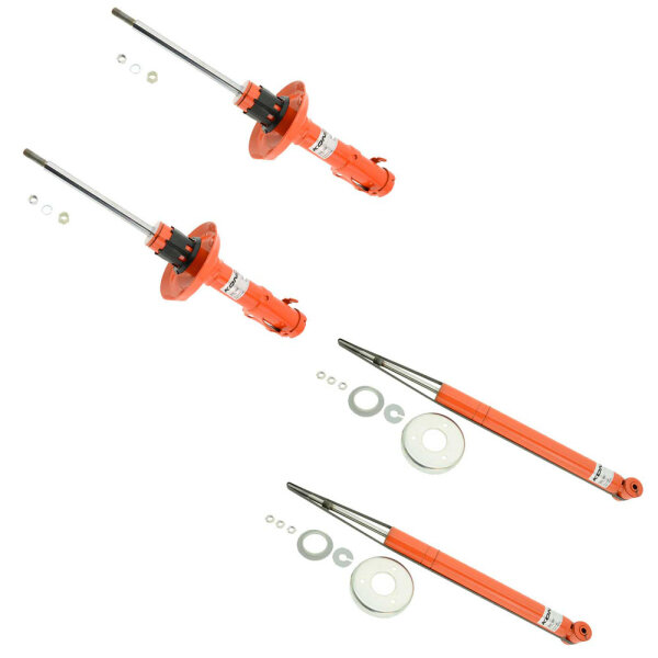 KONI STR.T | Stoßdämpfer | Komplettset | Vorne 8750-1008 (2 Stück) | Hinten 8050-1007 (2 Stück)