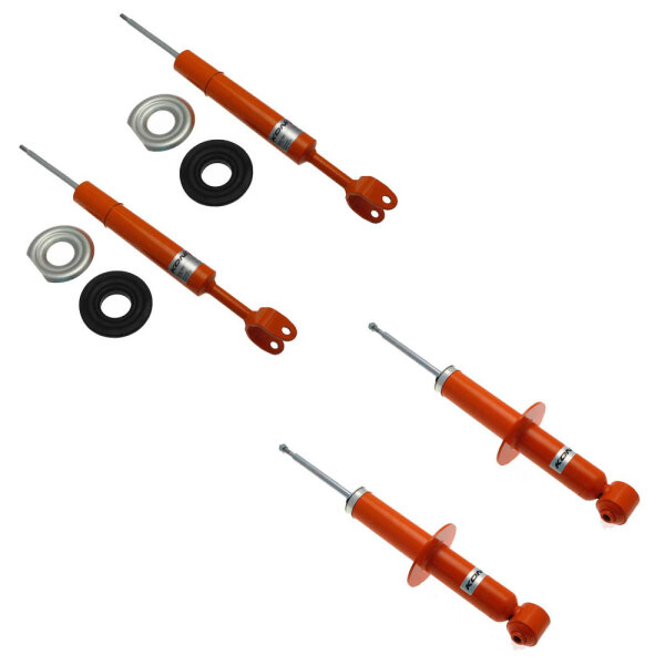 KONI STR.T | Stoßdämpfer | Komplettset | Vorne 8250-1001 (2 Stück) | Hinten 8250-1004 (2 Stück)