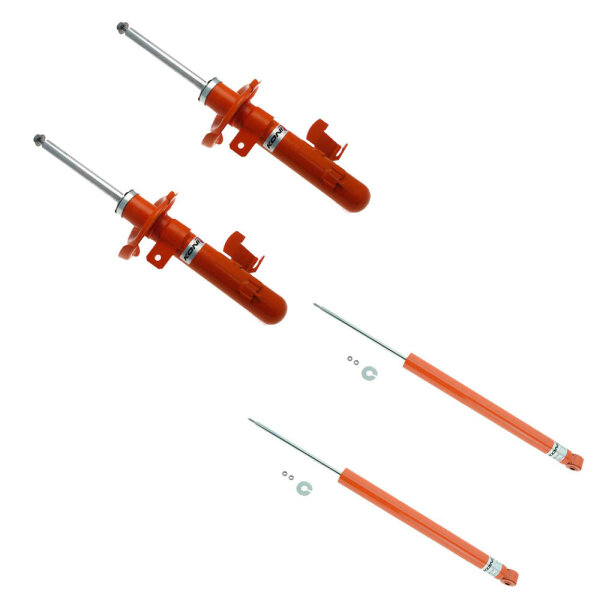 KONI STR.T | Stoßdämpfer | Komplettset | Vorne 8750-1088L (1 Stück) + 8750-1088R (1 Stück) | Hinten 8050-1108 (2 Stück)
