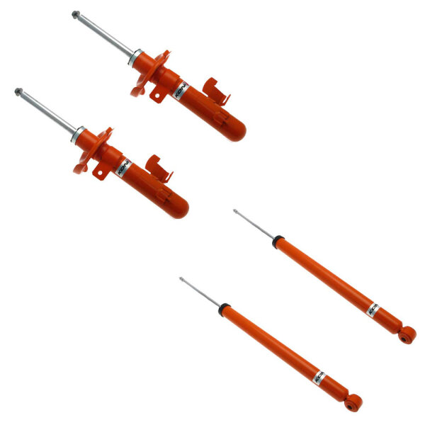 KONI STR.T | Stoßdämpfer | Komplettset | Vorne 8750-1088L (1 Stück) + 8750-1088R (1 Stück) | Hinten 8050-1109 (2 Stück)