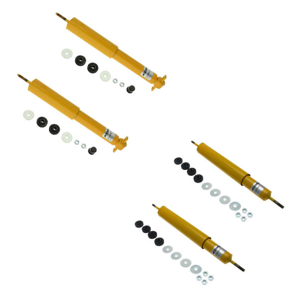 KONI Sport | Stoßdämpfer | Komplettset | Vorne 80-2241SPORT (2 Stück) | Hinten 80-2242SPORT (2 Stück)