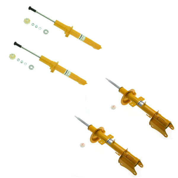 KONI Sport | Stoßdämpfer | Komplettset | Vorne 8041-1239SPORT (2 Stück) | Hinten 8741-1473SPORT (2 Stück)