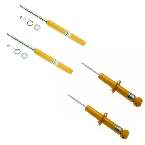 KONI Sport | Stoßdämpfer | Komplettset | Vorne 86-2149SPORT (2 Stück) | Hinten 80-2630SPORT (2 Stück)