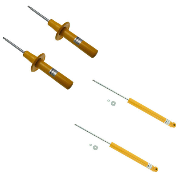 KONI Sport | Stoßdämpfer | Komplettset | Vorne 8240-1261SPORT (2 Stück) | Hinten 8040-1402SPORT (2 Stück)