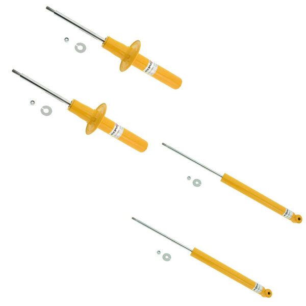 KONI Sport | Stoßdämpfer | Komplettset | Vorne 8240-1279SPORT (2 Stück) | Hinten 8040-1402SPORT (2 Stück)